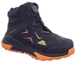 WorkPower Rual-Tex Sicherheitsstiefel Apollo S3 9435 Gr. 47 schwarz/orange