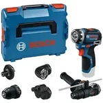 Bosch Professional Bosch Akku-Bohrschrauber GSR 12V-32 FC, incl. div. Aufs&auml;tze,
