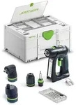 Festool Akku-Bohrschrauber C 18 Basic-Set, incl. Zubeh&ouml;r, Systainer