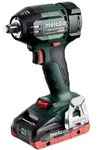 Metabo Akku-Schlagschrauber SSW 18 LTX 550 BL, incl. 2x Akku LiHD 4 Ah, Ladeger&auml;t,