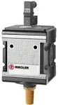 Riegler Schaltventil (3/2-Wegeventil) &raquo;multifix&laquo;, 24 V AC, BG 4, G 3/4