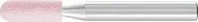 PFERD TOOLS STEEL EDGE Schleifstift gerade &Oslash; 6x19 mm Schaft-&Oslash; 6 mm A100 f&uuml;r Stahl-