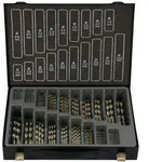 Projahn Bohrer-Magazin HSS-G TiN 170-tlg. 1-10/0,5 mm ECO