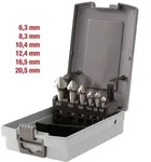 KS Tools HSS Co 5 Kegel-Entgratsenker-Satz, Kunststoffkassette 6-tlg.