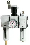 Riegler Wartungseinheit 3-tlg. &raquo;FUTURA&laquo;, PC, BG 2, G 3/8, 0,5 - 8 bar, VA