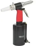 KS Tools Druckluft-Blindniet-Pistole, 2,4-3,2-4-4,8-5,6-6,4 mm