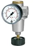 Riegler Druckregler &raquo;Standard&laquo;, inkl. Manometer, BG 2, G 1/2, 0,5-10 bar