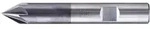 PFERD TOOLS VHM Entgratfr&auml;ser 6 Schneiden 60&deg; &Oslash; 12 mm TiAlN Schaft HB Universal