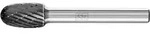 PFERD TOOLS Hartmetall Hochleistungsfr&auml;sstift Tropfen TRE &Oslash; 10x16 mm Schaft-&Oslash; 6 mm