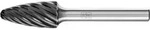 PFERD TOOLS Hartmetall Hochleistungsfr&auml;sstift INOX Rundbogen RBF &Oslash; 12x25 mm