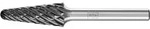 PFERD TOOLS Hartmetall Hochleistungsfr&auml;sstift STEEL Rundkegel KEL &Oslash; 12x30mm