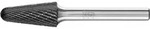 PFERD TOOLS Hartmetall Hochleistungsfr&auml;sstift Rundkegel KEL &Oslash; 12x25 mm Schaft-&Oslash; 6