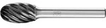 PFERD TOOLS Hartmetall Hochleistungsfr&auml;sstift INOX Tropfen TRE &Oslash; 12x20mm Schaft-&Oslash;