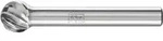 PFERD TOOLS Hartmetall Hochleistungsfr&auml;sstift INOX Kugel KUD &Oslash; 10x09 mm Schaft-&Oslash; 6