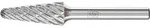 PFERD TOOLS Hartmetall Hochleistungsfr&auml;sstift STEEL Rundkegel KEL &Oslash; 12x30mm