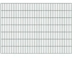 ALBERTS Doppelstab-Gittermatte, verz.gr&uuml;n, BxH2000x1400mm, Draht-&Oslash;6/5/6,