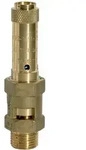 Riegler Sicherheitsventil, Messing, G 1, Ansprechdruck 16 bar