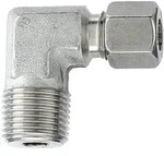 Riegler Winkel-Einschraubverschraubung R 1/2 a., Rohr-&Oslash; 12, ES 1.4571, 315bar