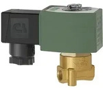Riegler 2/2-Wege-MV.,MS,NC,direktg. 230 V,50-60 Hz,NBR,G 1/4, PN 0-12 bar