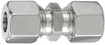 Riegler Gerade Verschraubung, Rohr-Au&szlig;en-&Oslash; 18mm, Edelstahl 1.4571, 315bar