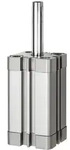 Riegler Kompaktzylinder, einfachw., IG, ausgef., &Oslash; 50, Hub15, G1/8, ISO21287
