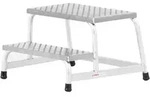 Hymer Maschinentritt R13, 2 Stufen incl. Plattform