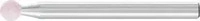 PFERD TOOLS STEEL EDGE Schleifstift Form B 124 &Oslash; 3x3 mm Schaft-&Oslash; 3 mm A100...