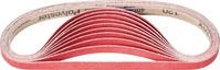 PFERD TOOLS Keramikkorn Schleifband BA 12x520mm CO-COOL120 f&uuml;r Edelstahl-Schliff mit