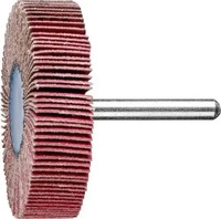 PFERD TOOLS Keramikkorn F&auml;cherschleifer F &Oslash; 60x15 mm Schaft-&Oslash; 6 mm CO-COOL120