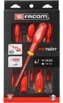 FACOM Schraubendreher-Set PROTWIST 6-tlg. 1000V, Art.Nr. ATPVE.J6PB