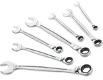 FACOM Knarren-Ring-Maulschl&uuml;ssel Set 7tl PB