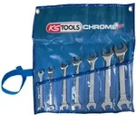 KS Tools CHROMEplus Doppel-Maulschl&uuml;ssel-Satz, 7-tlg