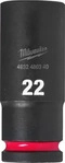Milwaukee Schlagnuss SHOCKWAVE 1/2, 22x78 mm