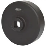 KS Tools 1 Achsmuttern-Schl&uuml;ssel, 6-kant, kurz, 140 mm