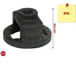KS Tools 3/4 Achsmuttern-Schl&uuml;ssel f&uuml;r BPW, 80 mm