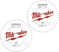 Milwaukee S&auml;geblatt Twin Pack 190 x 24Z/24Z-2-tlg.