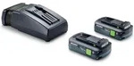 Festool Energie-Set 18V 2xTBX4/TCL6