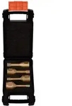 Projahn Satz Diamant Trockenbohrer 4-tlg. mit Wachs M14 Gewinde Schaft je 1...