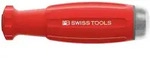 Swiss Tools Drehmomentschraubendreher0,4-2,0Nm f&uuml;r Wechselklingen