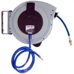 ELMAG Automatischer Schlauchaufroller SET ROLL AIR PROFI 15, 8x12 mm inkl.