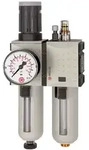 Riegler Wartungseinheit 2-tlg. &raquo;FUTURA&laquo;, PC, BG 2, G 3/8, 0,5 - 8 bar, HA