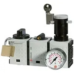Riegler Wartungsstation SAFETY &raquo;FUTURA&laquo;, KH-AV-DR, BG 1, G 1/4, 2,5-8 bar