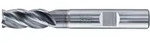 PFERD TOOLS VHM Eckfr&auml;ser lang 4 Schneiden &Oslash; 12 mm Radius 0,5 mm TiAlN Schaft...
