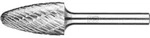 PFERD TOOLS Hartmetall Hochleistungsfr&auml;sstift ALLROUND Rundbogen RBF &Oslash; 16x30mm