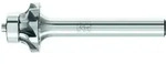 PFERD TOOLS Hartmetall Verrundungsfr&auml;sstift EDGE V &Oslash; 16x12 mm Schaft-&Oslash; 6 mm