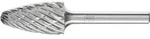PFERD TOOLS Hartmetall Hochleistungsfr&auml;sstift STEEL Rundbogen RBF &Oslash; 16x30mm