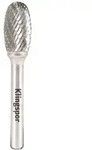 Klingspor HF 100 E Hartmetallfr&auml;ser, 12,7 x 22 x 6 mm Spezialverzahnung Inox