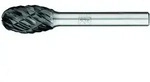 PFERD TOOLS Hartmetall Hochleistungsfr&auml;sstift STEEL Tropfen TRE &Oslash; 12x20mm Schaft-&Oslash;