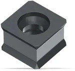 FEIN Wendeschneidplatte KX, VE 10 St, Fase f&uuml;r NE-Metalle und weiche Materialien