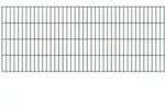 ALBERTS Doppelstab-Gittermatte, verz.gr&uuml;n, BxH2000x800mm, Draht-&Oslash;6/5/6,